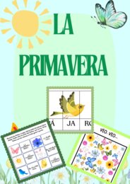 La primavera- wiosna. Język hiszpański.