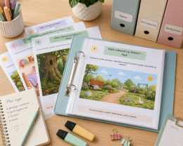 Gdzie schował się Reksio? – zabawa na spostrzegawczość