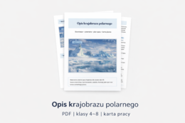 Ćwiczenie. Opis krajobrazu polarnego