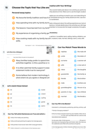 Teen Explorer 7 – Unit 1 – karta pracy – The Family Adventure Holiday (24/25) – family, activities – Krzyżówka GRATIS