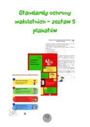 Standardy ochrony dzieci - gazetka skrócona