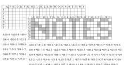 Kodowanka dla klasy 1 po wprowadzeniu litery n