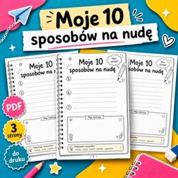 Moje 10 sposobów na nudę
