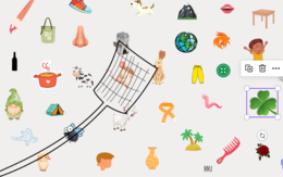 Rymy - rozwijanie zasobu słownictwa z j. niemieckiego - gry i zabawy językowe