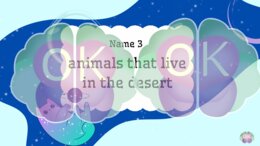 🦁 Name 3: Animals Edition – zabawa językowa dla dzieci! (poziom KIDS A1, 21 stron)angielski dla dzieci, gra językowa, zwierzęta po angielsku, nauka słownictwa, A1, name 3, zabawa na lekcji, speaking, aktywność klasowa, angielski przez zabawę, Name 3 game