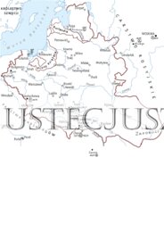 Rzeczpospolita w XVII wieku - mapa