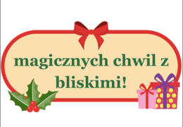Efektowna i ekspresowa gazetka ze świątecznymi życzeniami|19 stron do druku| Zawiera plakat 4 x A4| Elementy łatwe do wycięcia!