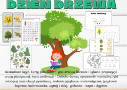 Pakiet: Dzień Drzewa - 10.10
