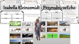 Minizestaw do tematu „Korzystamy z mapy” – sketchnotka + karta pracy w power point + prezentacja multimedialna w power point – Oblicza geografii I, poziom podstawowy, dla liceum ogólnokształcącego i technikum. Geografia I.
