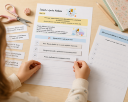 Dzień z życia Reksia. Układanie wydarzeń.