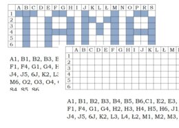 Kodowanka dla klasy 1 z hasłem tama
