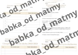Zebranie z rodzicami - zestaw niezbędnych materiałów na zebranie organizacyjne 2024/2025 (aktualizacja!)