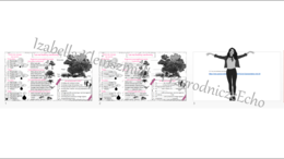 Mini zestaw do tematu „Las ma budowę warstwową” - sketchnotka + karta pracy + gratisowy link do prezentacji multimedialnej niekomercyjnej wykonanej w genial.ly do indywidualnego pobrania i użycia do celów niekomercyjnych. Przyroda klasa 4, dział VIII „Od