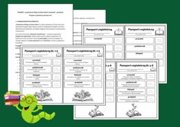 📚PROJEKT edukacyjno-czytelniczy CZYTELNICZA MISJA NA DOBRY START (wrzesień – grudzień) - dla klas 1-3 oraz 4-8 - biblioteka - język polski - zajęcia z wychowawcą