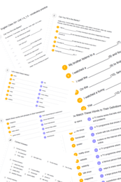 English Class A2+ – Unit 1.4_1.5 – vocabulary practice