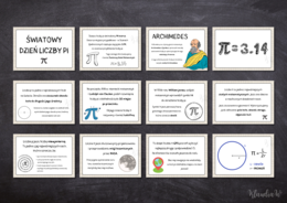 Światowy Dzień Liczby Pi - gazetka szkolna