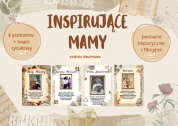 Inspirujące Mamy - gazetka na Dzień Matki