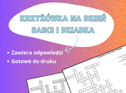 Krzyżówka na Dzień Babci i Dziadka – Niezapomniana zabawa! 💖👵👴