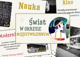 Prezentacja multimedialna o kulturze i sztuce w okresie międzywojennym- świat w okresie międzywojennym
