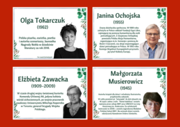 DZIEŃ KOBIET – – gazetka – SŁAWNE POLKI – biblioteka – świetlica – 24 strony – wersja 4