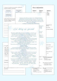 „List, który się spóźnił” – opowiadanie, karta pracy / test, klucz odpowiedzi, klasy 4-6