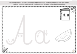 Literowe Powtórki cz. 1 Kierunek Pisma