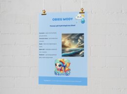 Plakaty. Pojęcia ekologiczne (łańcuch pokarmowy, obieg wody, cykl węglowy). Sposoby ochrony środowiska. Wpływ człowieka na środowisko