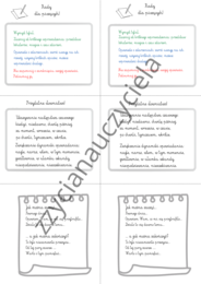 Formy pisemne - opowiadanie i opis przedmiotu