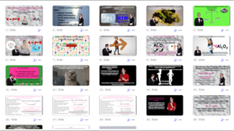 Prezentacja w genial.ly "Zapisywanie i odczytywanie przebiegu reakcji chemicznych" do edycji - klasa 7