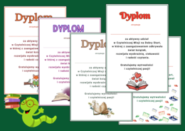 📚PROJEKT edukacyjno-czytelniczy CZYTELNICZA MISJA NA DOBRY START (wrzesień – grudzień) - dla klas 1-3 oraz 4-8 - biblioteka - język polski - zajęcia z wychowawcą