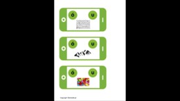 Klamerkowy telefon - ortografia ćwiczenia