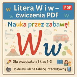 W i w. Karta pracy. Sprawdzian