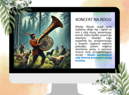 Prezentacja - księga IV "Pan Tadeusz" Adam Mickiewicz, romantyzm, egzamin ósmoklasisty, dyplomatyka i łowy