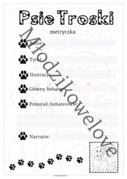 Lekturownik- Psie troski