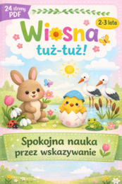 Wiosna tuż‑tuż! – Zestaw kart obserwacyjnych dla maluchów (2–3 lata)