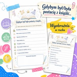 Gdybym był/była postacią z książki...