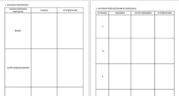 Składniki pokarmowe + Witaminy, sole mineralne i woda (kp)