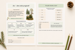 Las – dom wielu przyjaciół