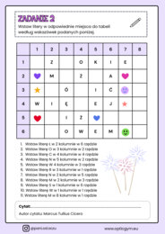 "Widzę wszystko" - percepcja wzrokowa