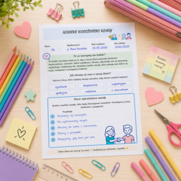 Kodeks koleżeński klasy