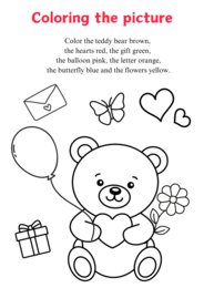 VALENTINE'S DAY dekoracja na gazetkę, informacja o walentynkach po angielsku, plakaty z cytatami, karty pracy