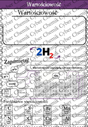 Karty pracy- Klasa 7. Chemia – Wartościowość