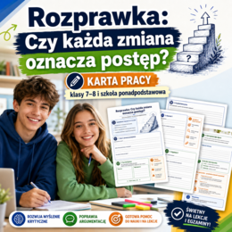 Rozprawka: Czy każda zmiana oznacza postęp?