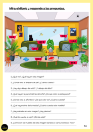 Hiszpański: ¿Qué ves en este salón?