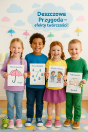 Deszczowa Przygoda w Przedszkolu