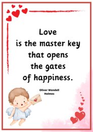 VALENTINE'S DAY dekoracja na gazetkę, informacja o walentynkach po angielsku, plakaty z cytatami, karty pracy