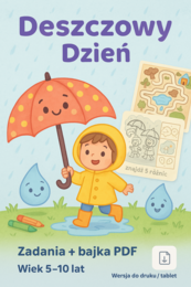 Karty pracy „Deszczowy Dzień”