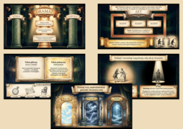 🎭DRAMAT i gatunki dramatyczne – prezentacja multimedialna (19 slajdów)