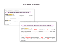 Karty tematyczno-leksykalne: Świat Beauty - kosmetyki, biżuteria, perfumy