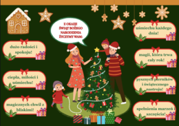 Efektowna i ekspresowa gazetka ze świątecznymi życzeniami| 20 stron do druku| Zawiera plakat 4 x A4| Elementy łatwe do wycięcia!